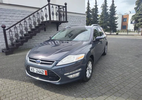 ford wielkopolskie Ford Mondeo cena 24900 przebieg: 218362, rok produkcji 2011 z Swarzędz